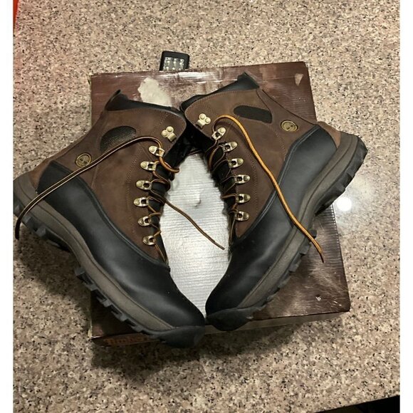 Timberland Men’s Waterproof Brown Boots Size‎ 12 main image 6